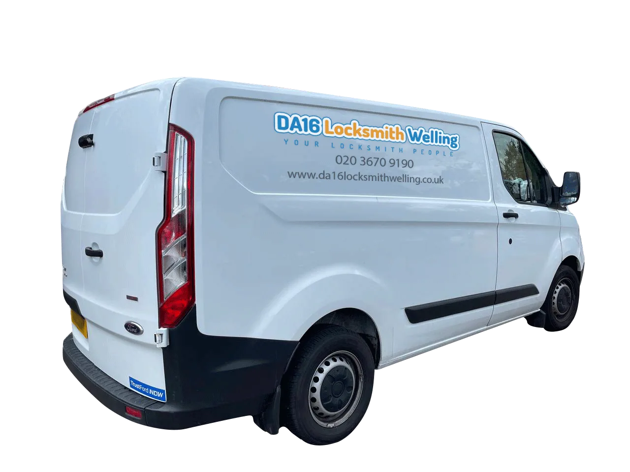 DA16 Locksmith Welling van